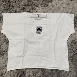 YZY VULTURES GOSHA TEE IN WHITE SIZE 1